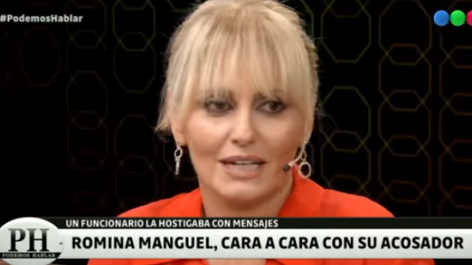 Romina Manguel contó detalles del acoso que sufrió por un invitado de “Animales Sueltos”