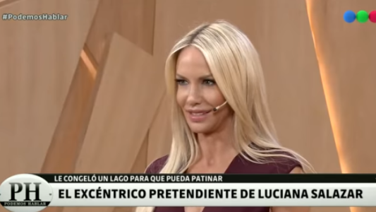 Luli Salazar contó que un hombre congeló un lago en Aspen para conquistarla