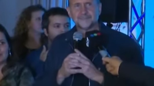 Elecciones en Santa Fe: el discurso de Perotti