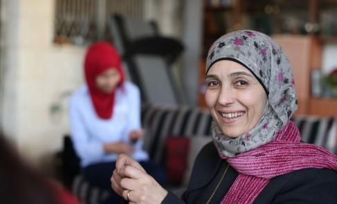 La mejor docente palestina, esta tarde en la Feria del Libro