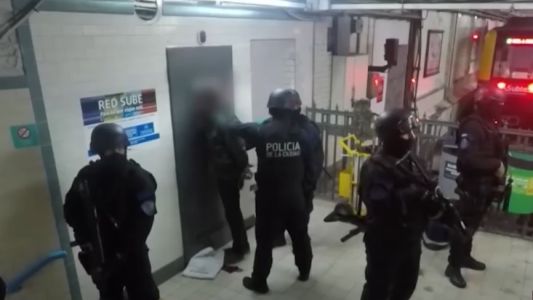 Sistema de reconocimiento facial en el subte: detuvieron a un acusado de violación