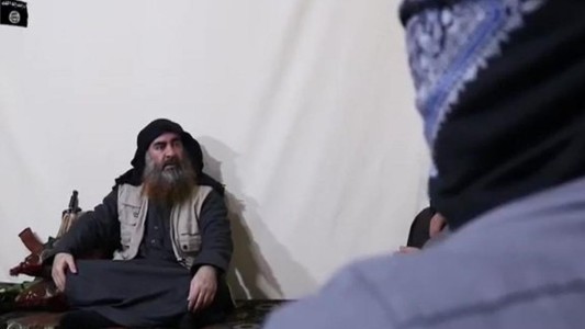 Dado por muerto varias veces, reapareció el líder del Estado Islámico