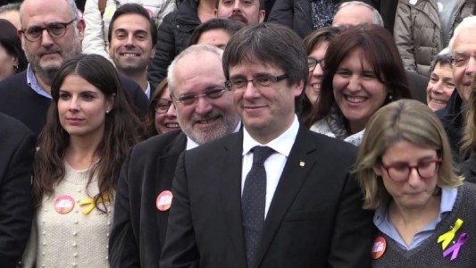 Prohíben la candidatura europea al catalán Puigdemont