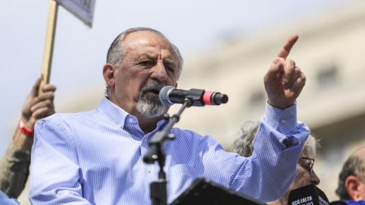 Yasky: "El paro es muy fuerte, es un parazo"