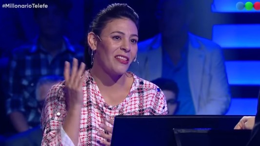 "Quién quiere ser millonario": la participante que participó para "llenar la heladera"