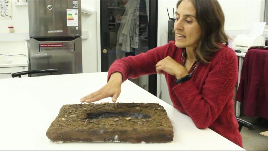 Descubren en Chile la huella humana más antigua de América