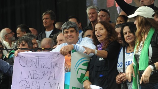 Pablo Moyano: "El paro fue contundente en todo el país"