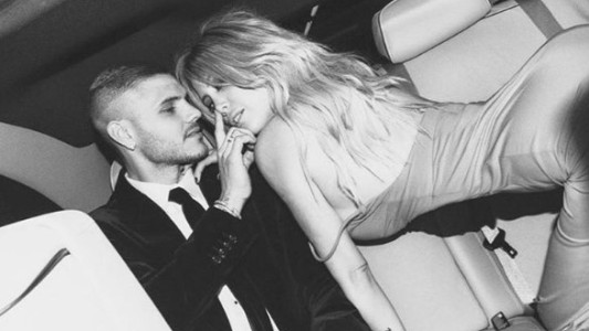 La foto más hot de Wanda Nara y Mauro Icardi que rompió Instagram