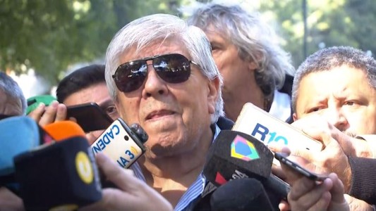 Moyano: "ante el único que me arrodillo es ante Dios"