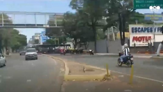 Así amaneció Caracas