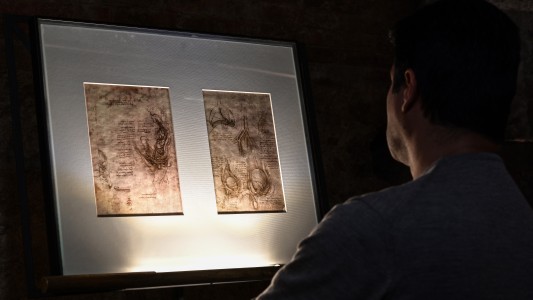 A 500 años de la muerte de Leonardo da Vinci, hallaron un retrato inédito