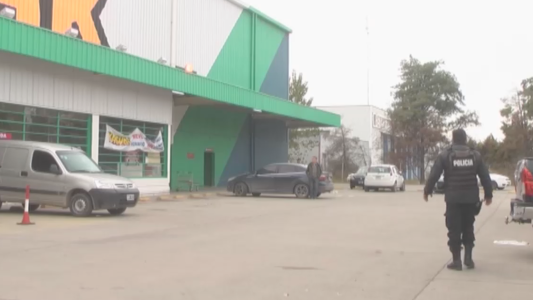 Asalto con ametralladoras a un mayorista