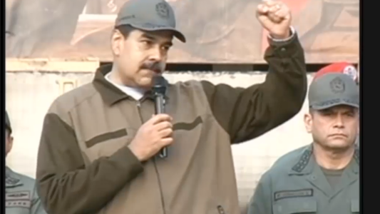 Maduro exhorta a la unión del ejército bolivariano