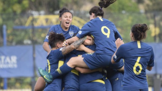 Boca tuvo su revancha con las chicas que le ganaron a River por 3-1