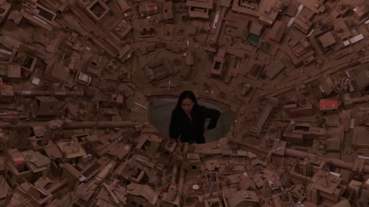 Una ciudad de cartón