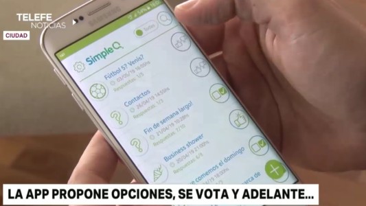 Rosarinos desarrollaron una app "para ponerse de acuerdo"