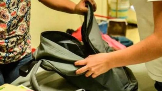 Encontró 5 gramos de cocaína en la mochila de su hijo de 12 años