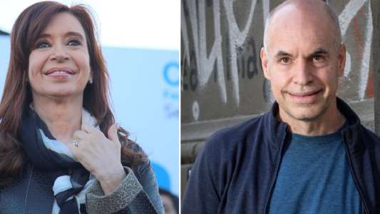 Video documento: el inesperado encuentro entre Rodríguez Larreta y Cristina Kirchner