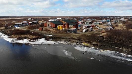 Pueblos nativos de Alaska en peligro por el cambio climático