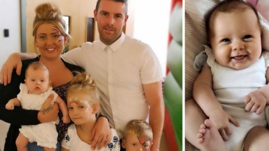 La terrible historia de la bebé de 3 meses que murió porque la sostuvo una persona que no se lavó las manos