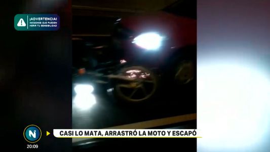 Agoniza un chico de 15 años atropellado por un camión en La Boca