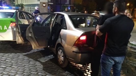 La Plata: detuvieron a un hombre que atropelló a su pareja en medio de una discusión