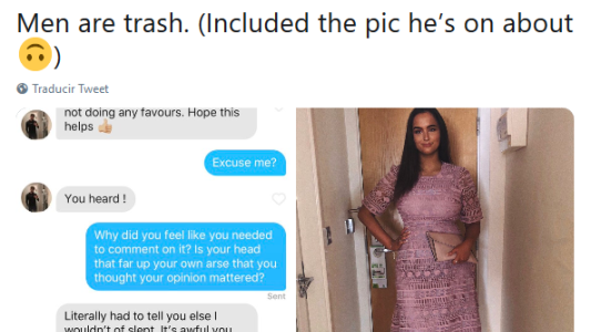 Un hombre se burló del vestido que tenía en una foto de Tinder y la terminaron contratando como modelo de la marca