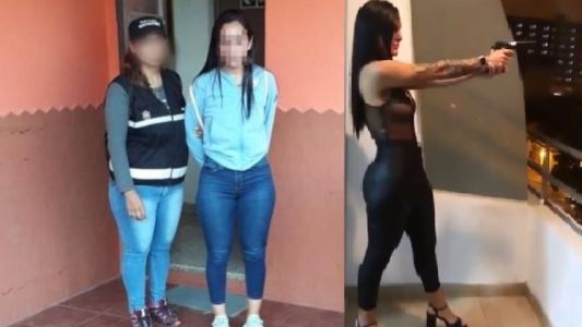 Disparos desde el balcón: detuvieron a la pistolera de Salta