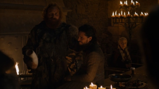 Un insólito error en una escena de "Game of Thrones" indigna a los fanáticos en las redes y hay memes