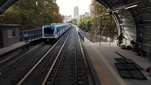 Así fue el primer viaje por el Viaducto Mitre