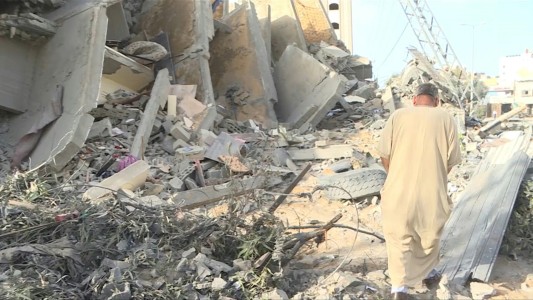 Los palestinos anuncian un alto el fuego para poner fin a la violencia con Israel