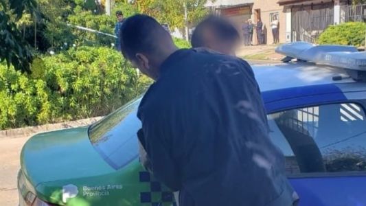 Lo detuvieron porque le clavó un pedazo de espejo a su pareja en la espalda