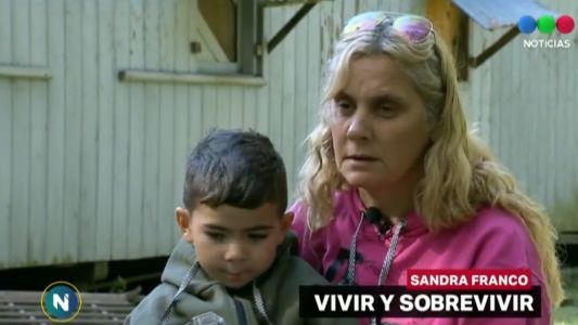 Vivir y sobrevivir en un vagón de tren, la historia de Doña Sandra