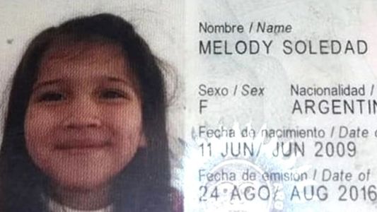 Apareció Melody, la nena de 9 años con leucemia que estaba desaparecida