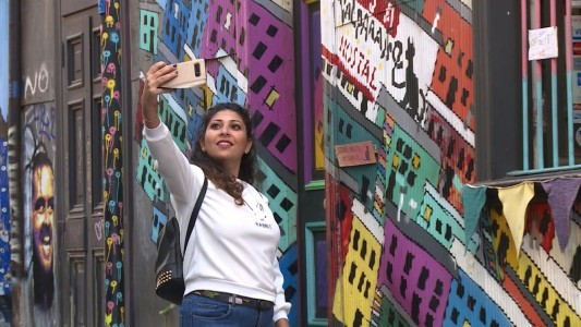 Valparaíso, una galería al aire libre