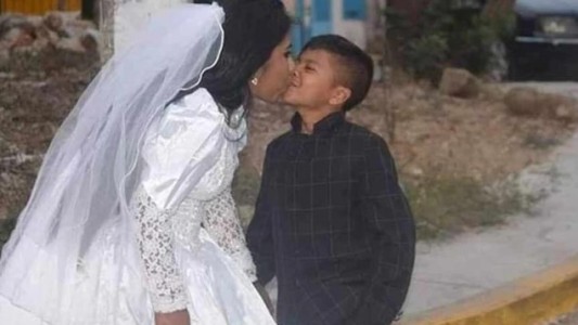 La verdadera historia detrás del casamiento de un "nene" con una mujer en México