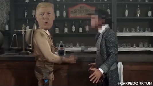 Publica un videomontaje sobre Trump y lo suspenden en la red social