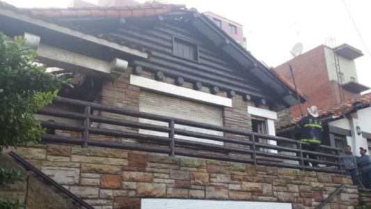 No tenía luz, prendió velas y se le incendió la casa a una abuela de 73 años