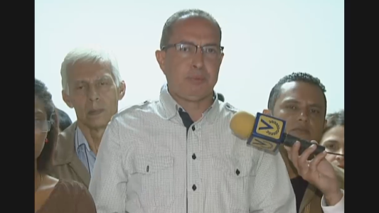 Diputado venezolano se refugió en la embajada argentina