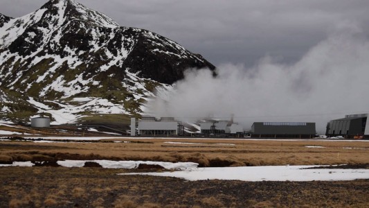 Islandia convierte el CO2 en roca para limpiar la atmósfera