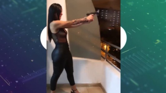 Detuvieron al novio de la pistolera salteña