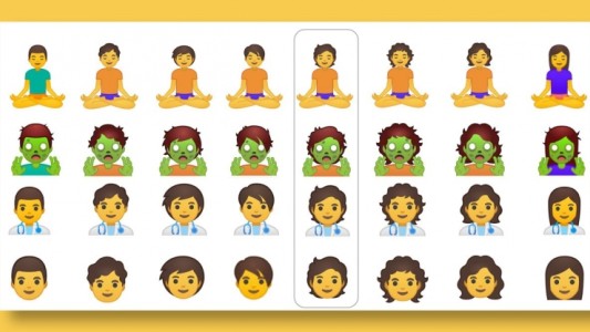 Google presentó 53 emojis sin género