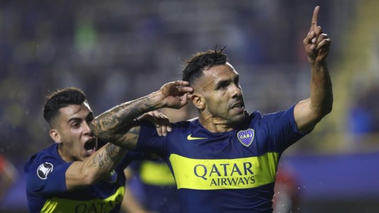 Boca derrotó a Atlético Paranaense de la mano de Tevez