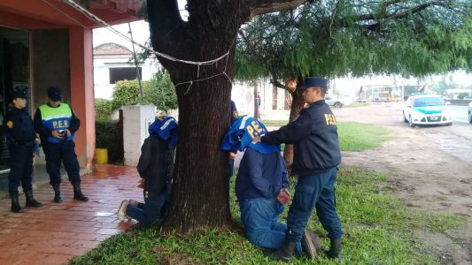 Detuvieron a "El Gitano" Fernández, el acusado de matar a Yadón y de herir a Olivares