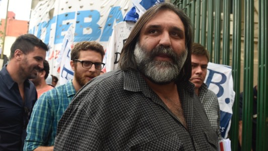 Baradel: "El libro de Cristina podría ser material para las escuelas"