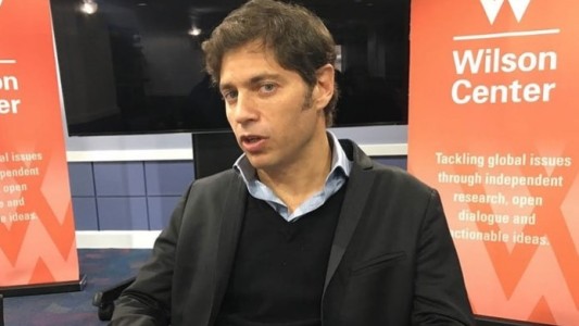 Kicillof, en Washington: "Nadie puede querer un default"