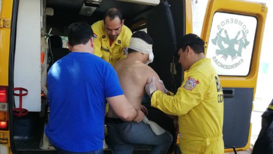 El hombre que intentó arrancarse los ojos para dejar "de ver fantasmas"