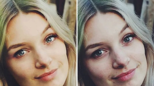 La joven suiza que muestra "la realidad" de las fotos de Instagram