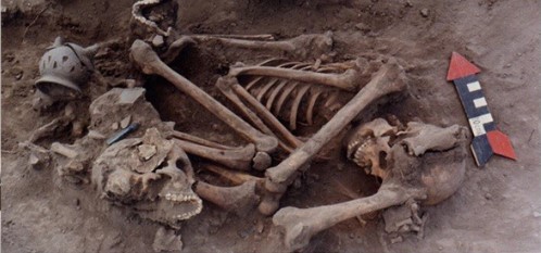 Los escalofriantes hallazgos de los sacrificios aztecas durante la Conquista Española