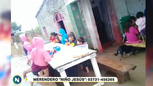 Chaco: comer con los pies en el agua... otra vez